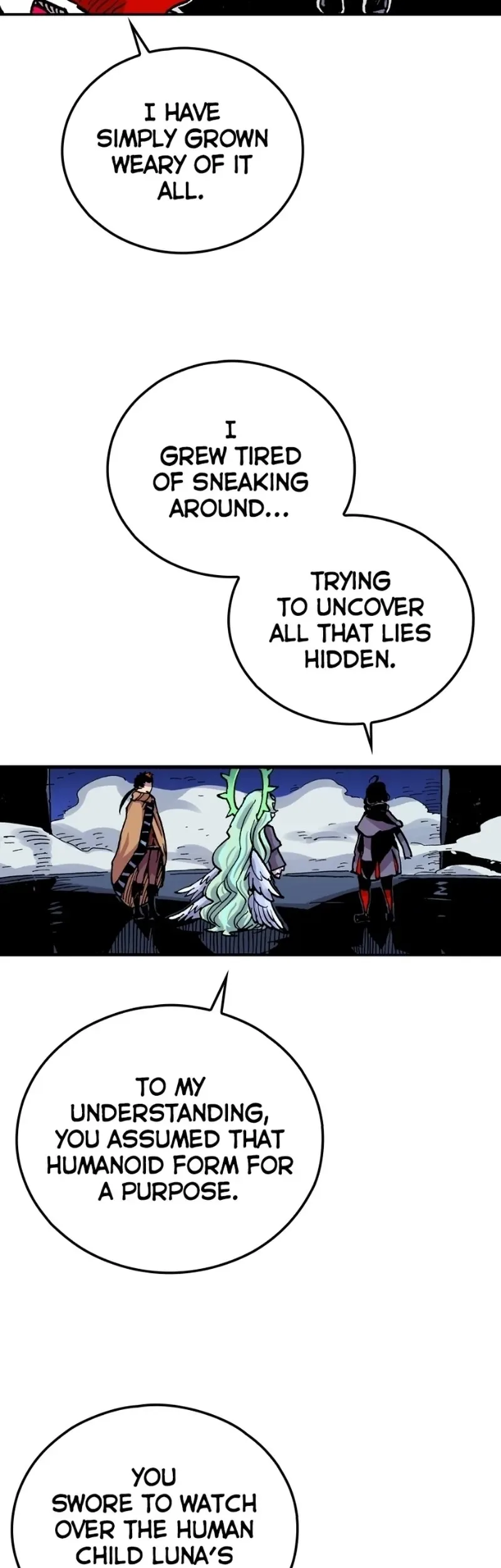 Clevatess: The Devil Beast King, The Baby, & The Corpse Hero Chapter 85 Page 14