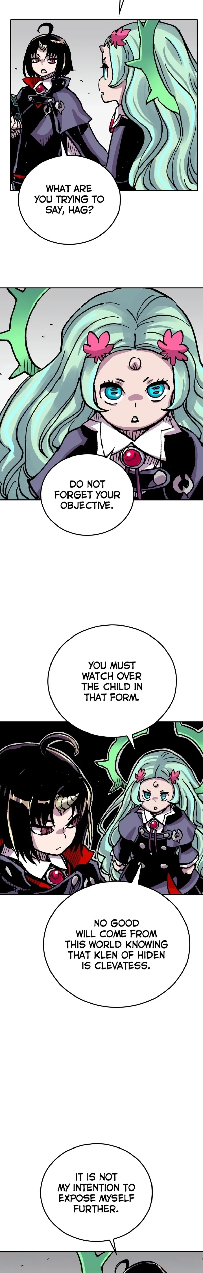 Clevatess: The Devil Beast King, The Baby, & The Corpse Hero Chapter 85 Page 19