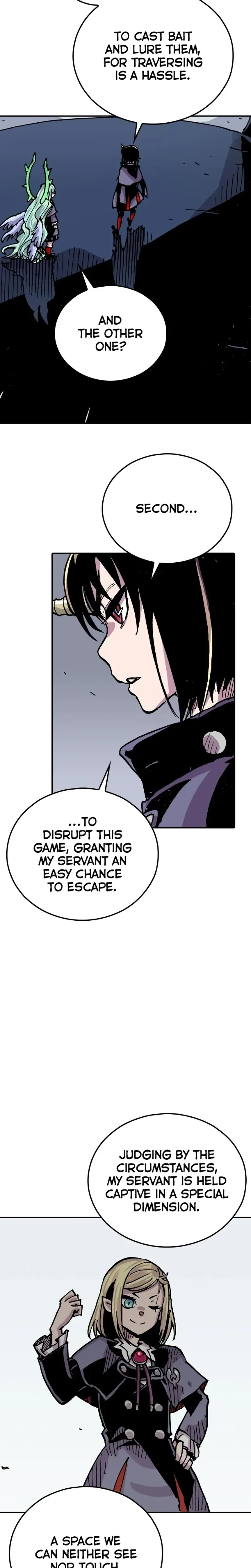 Clevatess: The Devil Beast King, The Baby, & The Corpse Hero Chapter 85 Page 21