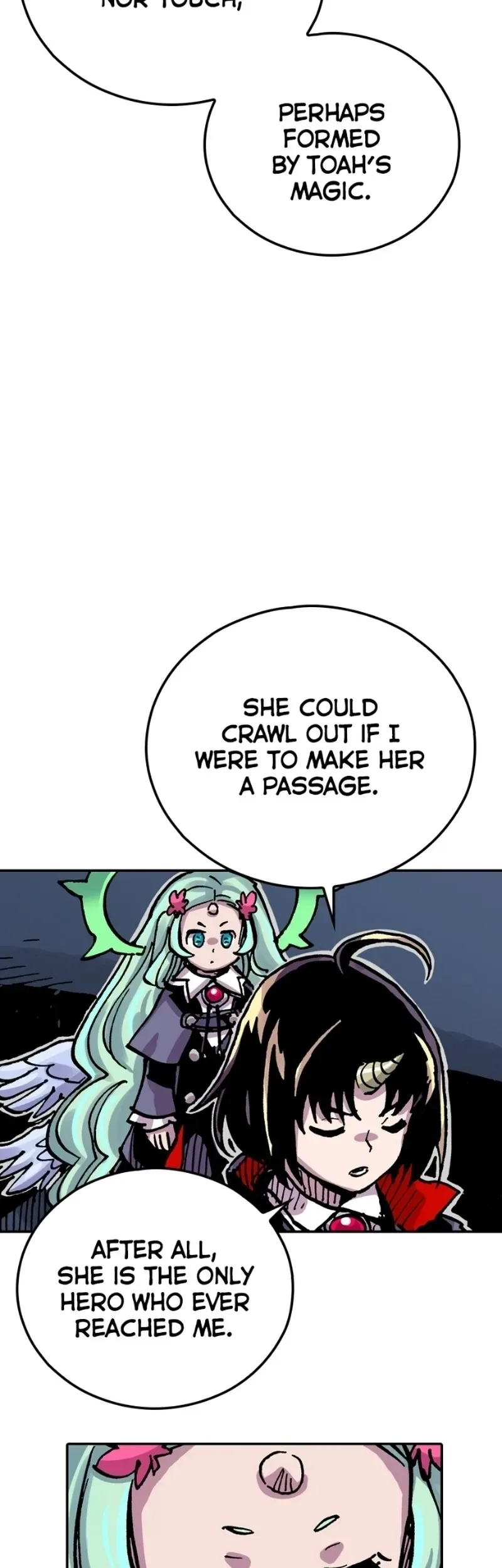 Clevatess: The Devil Beast King, The Baby, & The Corpse Hero Chapter 85 Page 22