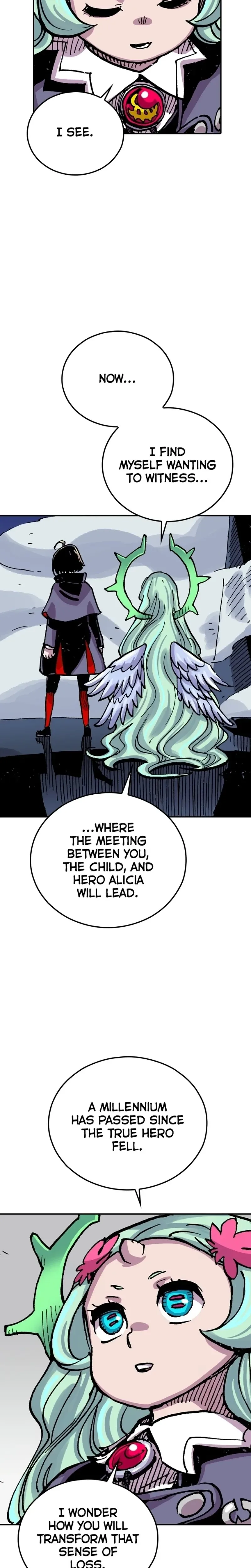 Clevatess: The Devil Beast King, The Baby, & The Corpse Hero Chapter 85 Page 23