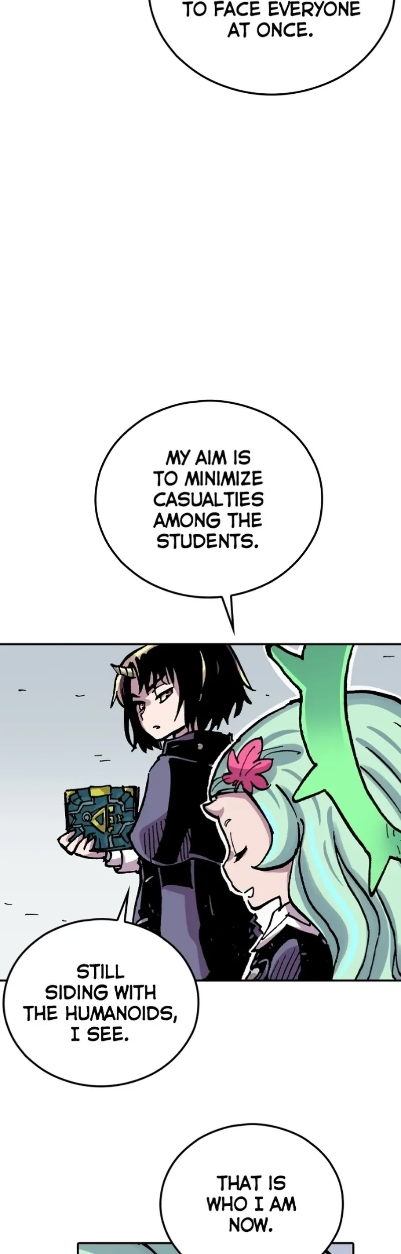 Clevatess: The Devil Beast King, The Baby, & The Corpse Hero Chapter 85 Page 26