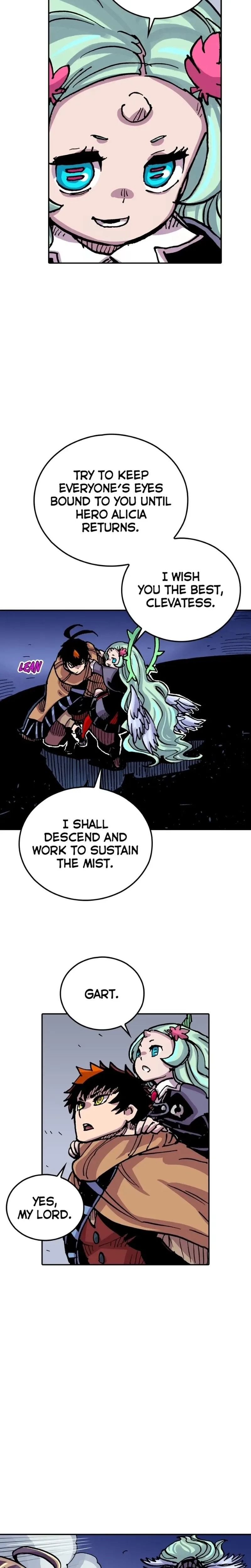 Clevatess: The Devil Beast King, The Baby, & The Corpse Hero Chapter 85 Page 27
