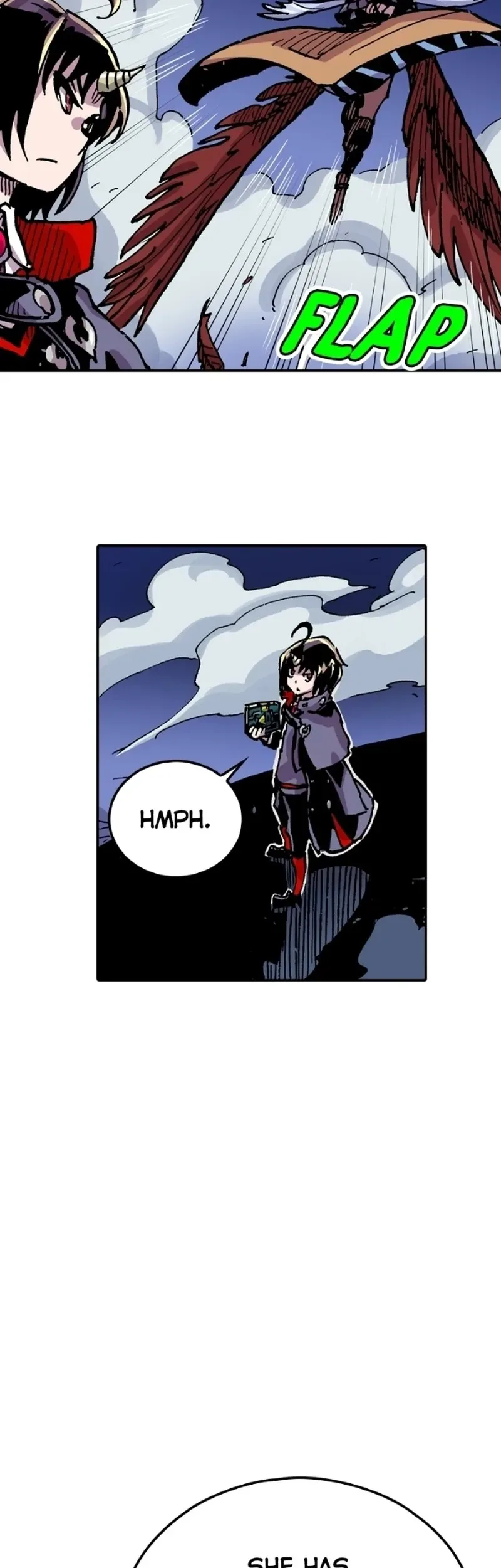 Clevatess: The Devil Beast King, The Baby, & The Corpse Hero Chapter 85 Page 28