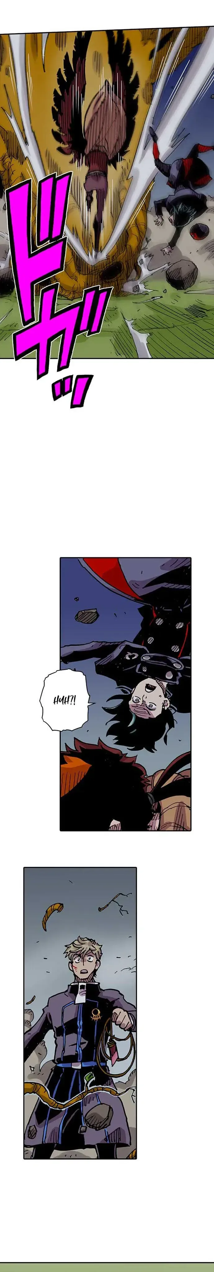 Clevatess: The Devil Beast King, The Baby, & The Corpse Hero Chapter 98 Page 9