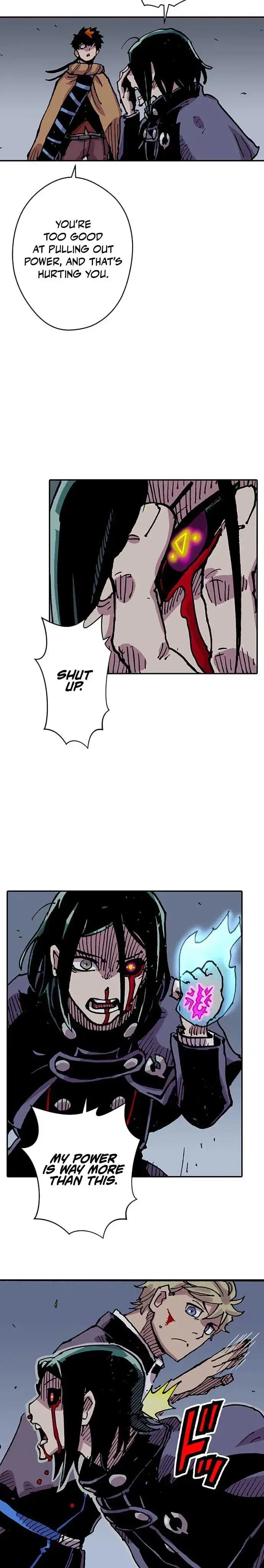 Clevatess: The Devil Beast King, The Baby, & The Corpse Hero Chapter 98 Page 14