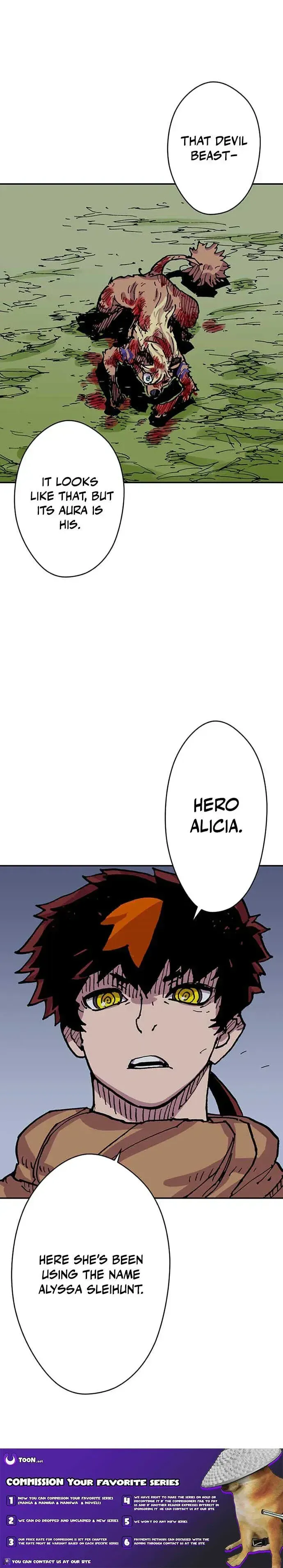 Clevatess: The Devil Beast King, The Baby, & The Corpse Hero Chapter 98 Page 19