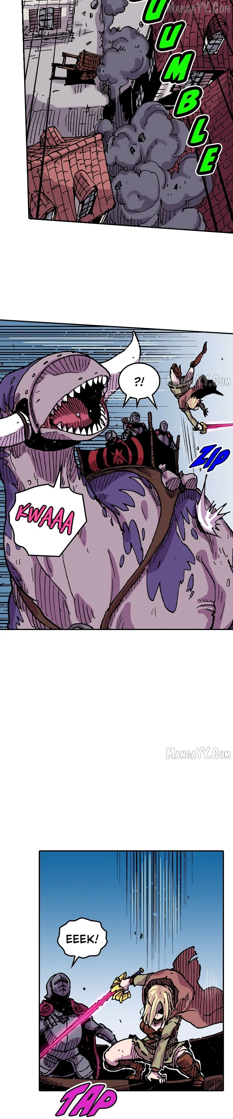 Clevatess: The Devil Beast King, The Baby, & The Corpse Hero Chapter 46 Page 6