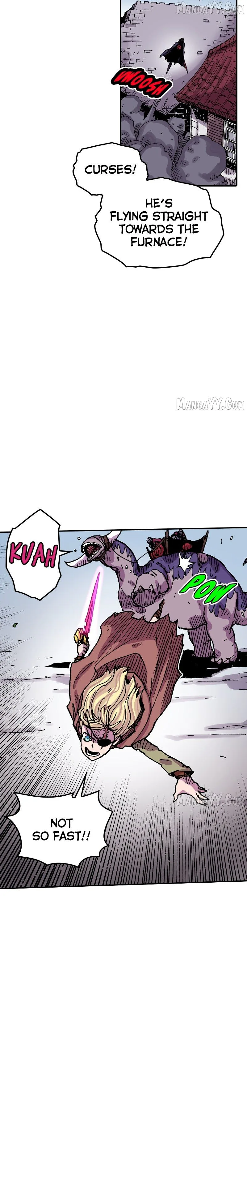 Clevatess: The Devil Beast King, The Baby, & The Corpse Hero Chapter 46 Page 8