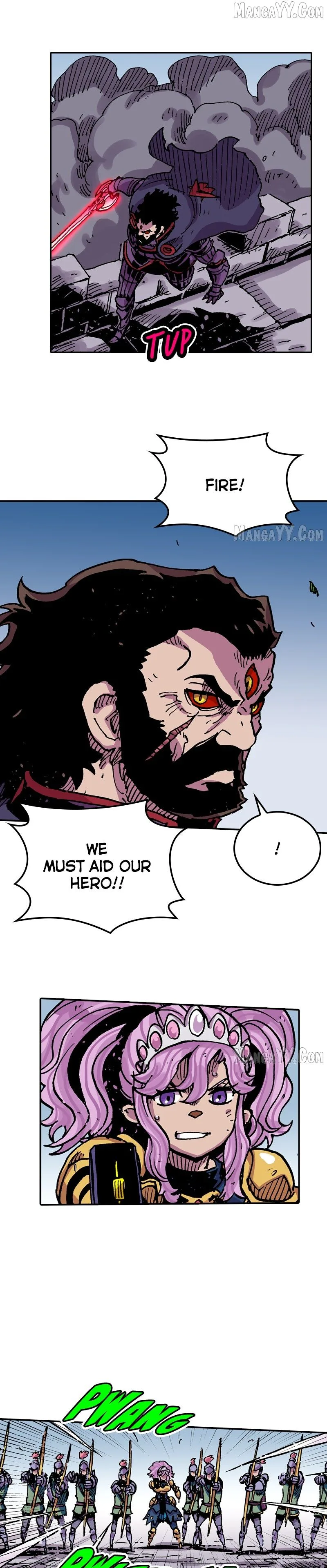 Clevatess: The Devil Beast King, The Baby, & The Corpse Hero Chapter 46 Page 9