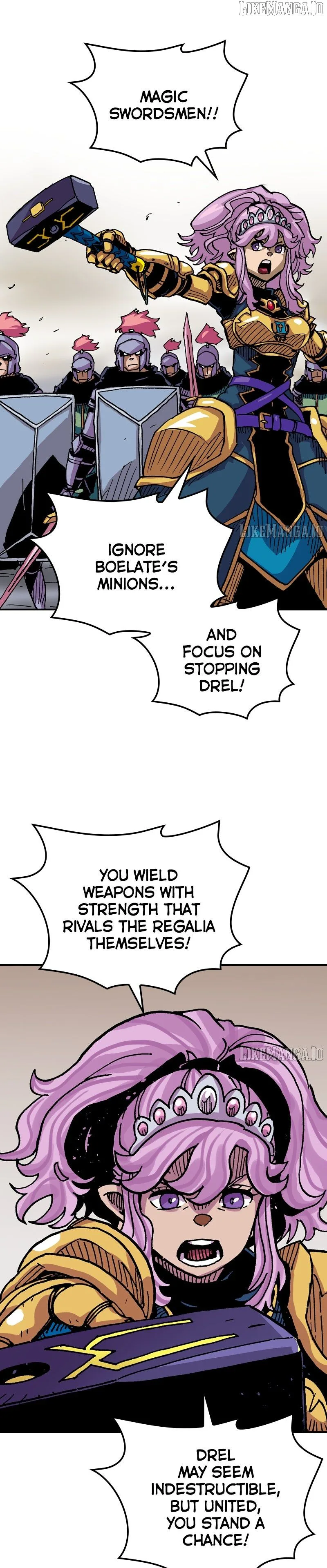 Clevatess: The Devil Beast King, The Baby, & The Corpse Hero Chapter 41 Page 5