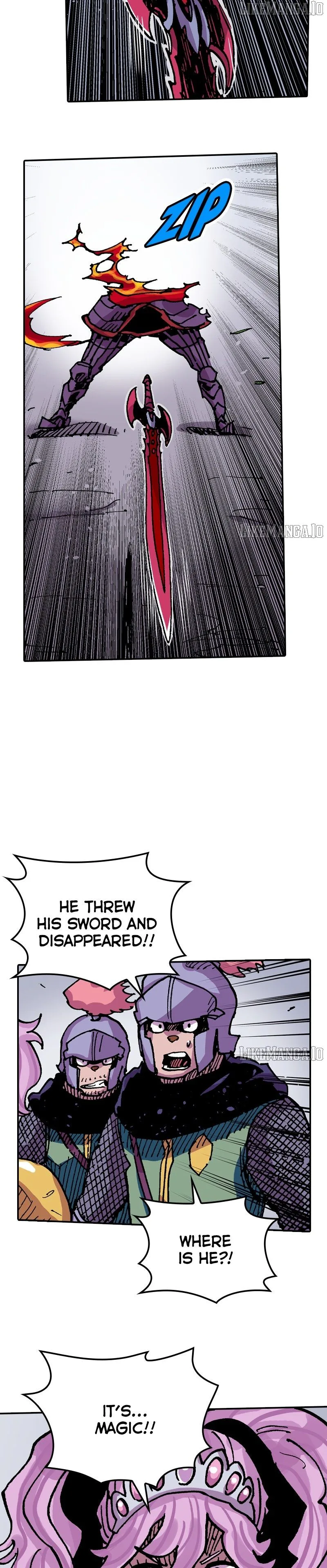 Clevatess: The Devil Beast King, The Baby, & The Corpse Hero Chapter 41 Page 13