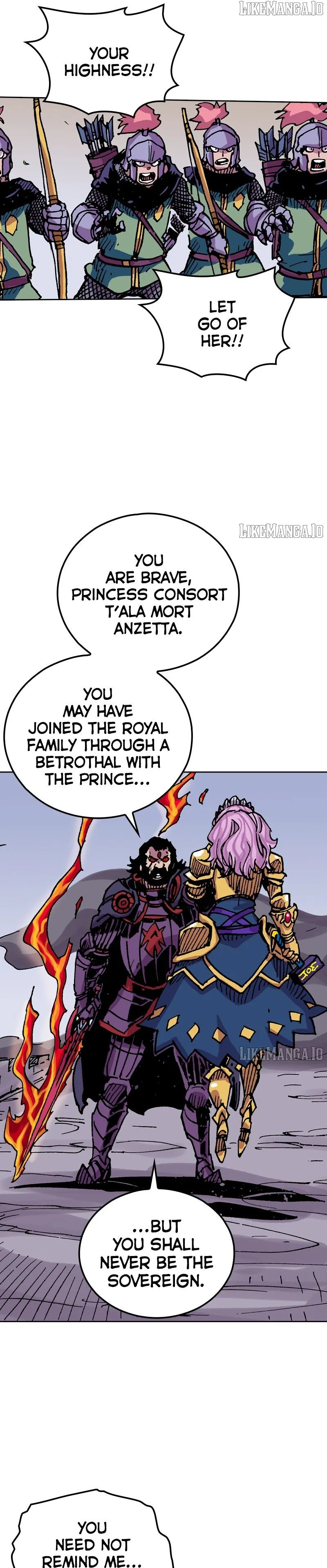 Clevatess: The Devil Beast King, The Baby, & The Corpse Hero Chapter 41 Page 18