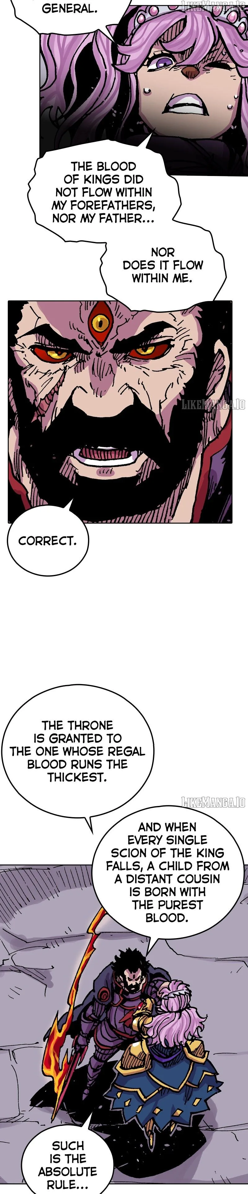 Clevatess: The Devil Beast King, The Baby, & The Corpse Hero Chapter 41 Page 19