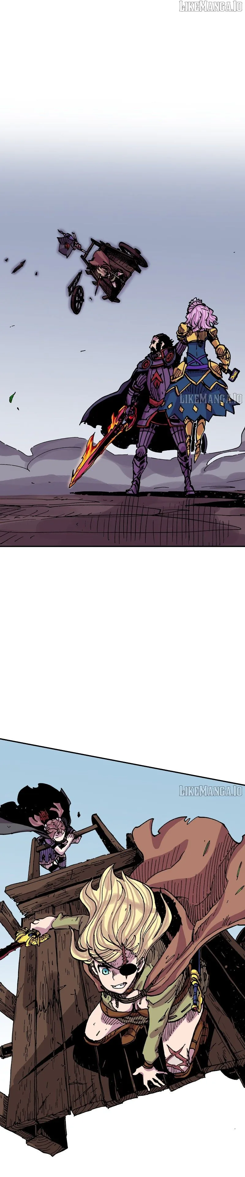 Clevatess: The Devil Beast King, The Baby, & The Corpse Hero Chapter 41 Page 25