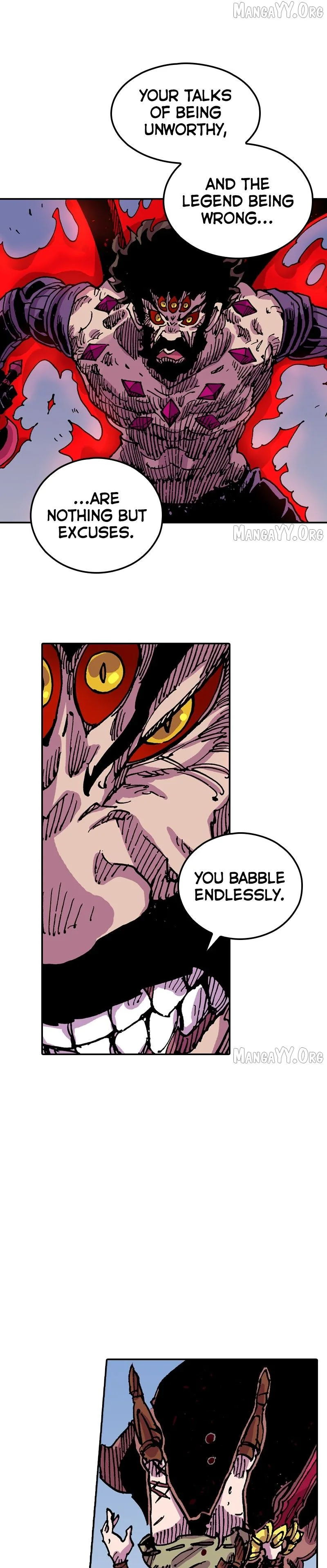Clevatess: The Devil Beast King, The Baby, & The Corpse Hero Chapter 56 Page 9