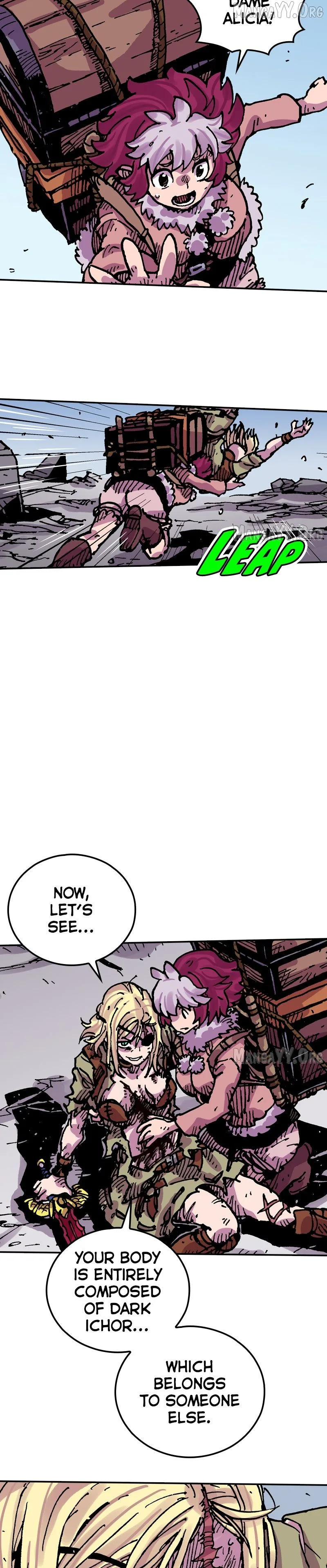 Clevatess: The Devil Beast King, The Baby, & The Corpse Hero Chapter 56 Page 15