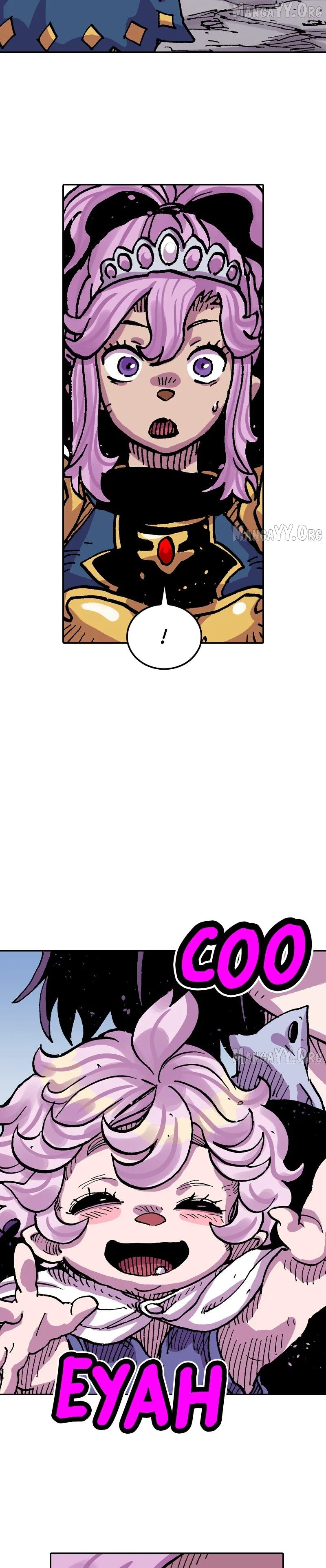 Clevatess: The Devil Beast King, The Baby, & The Corpse Hero Chapter 56 Page 29