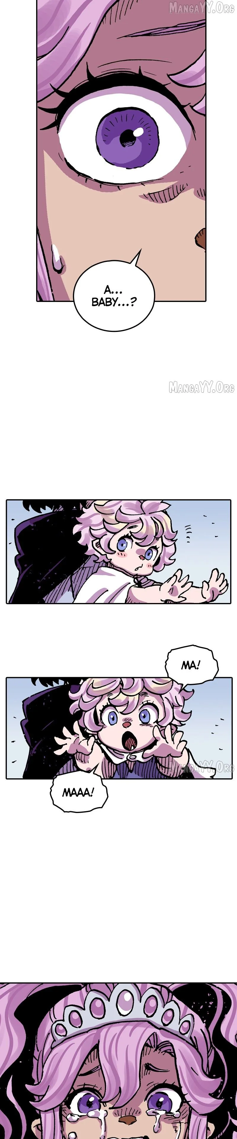 Clevatess: The Devil Beast King, The Baby, & The Corpse Hero Chapter 56 Page 30