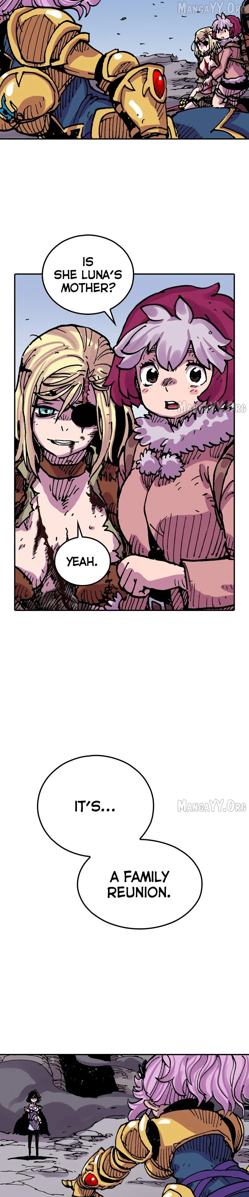 Clevatess: The Devil Beast King, The Baby, & The Corpse Hero Chapter 56 Page 32