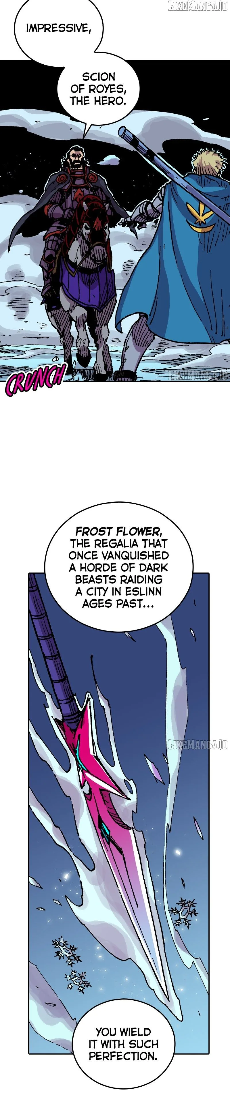 Clevatess: The Devil Beast King, The Baby, & The Corpse Hero Chapter 30 Page 10