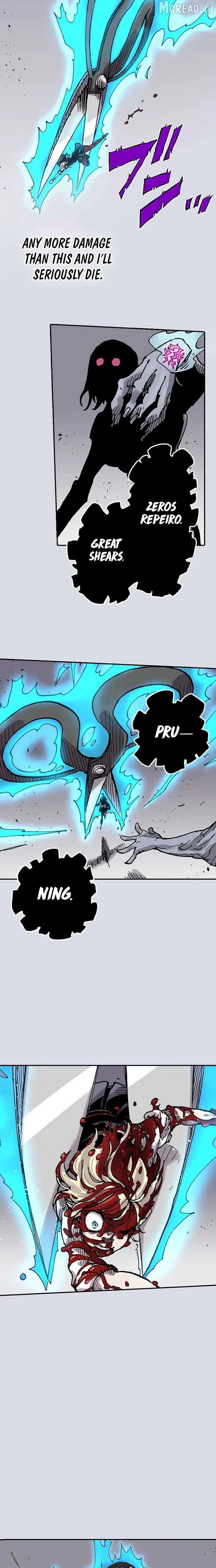 Clevatess: The Devil Beast King, The Baby, & The Corpse Hero Chapter 95 Page 8