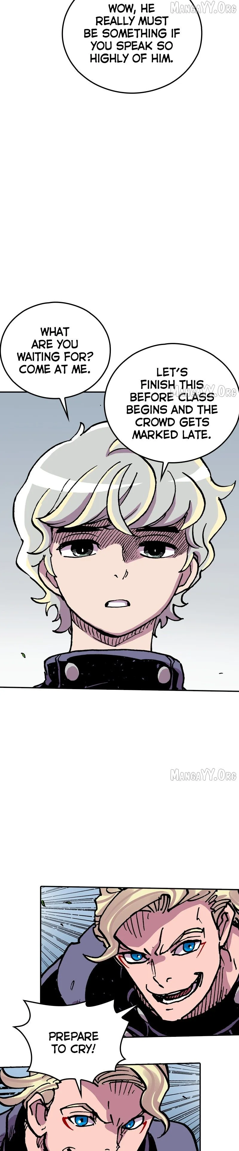 Clevatess: The Devil Beast King, The Baby, & The Corpse Hero Chapter 66 Page 5