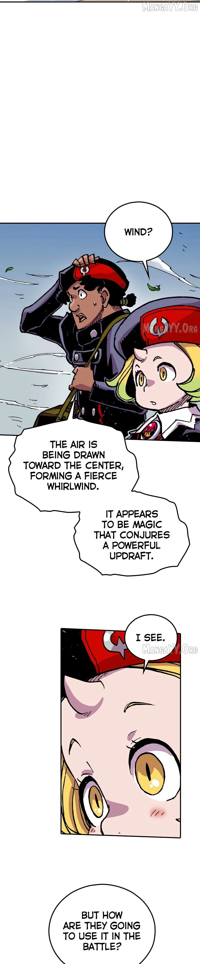 Clevatess: The Devil Beast King, The Baby, & The Corpse Hero Chapter 66 Page 9