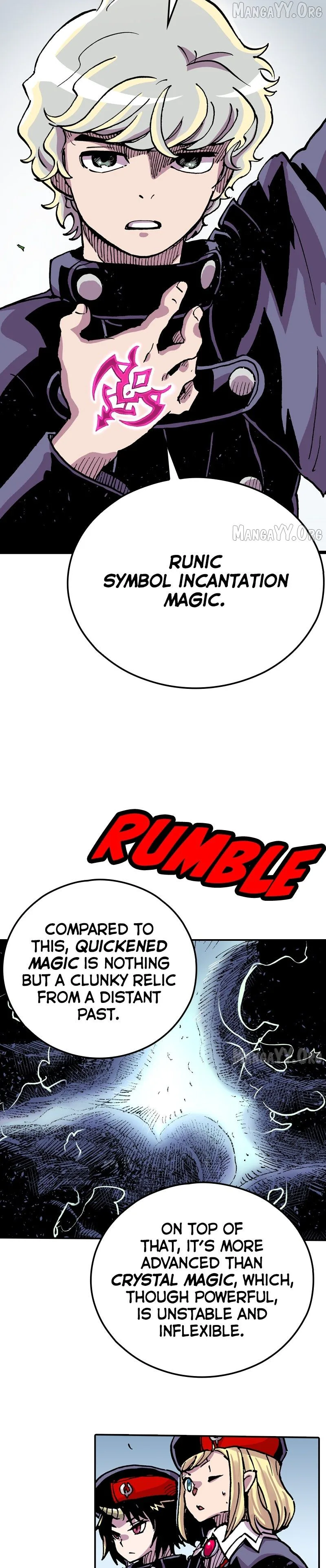 Clevatess: The Devil Beast King, The Baby, & The Corpse Hero Chapter 66 Page 21
