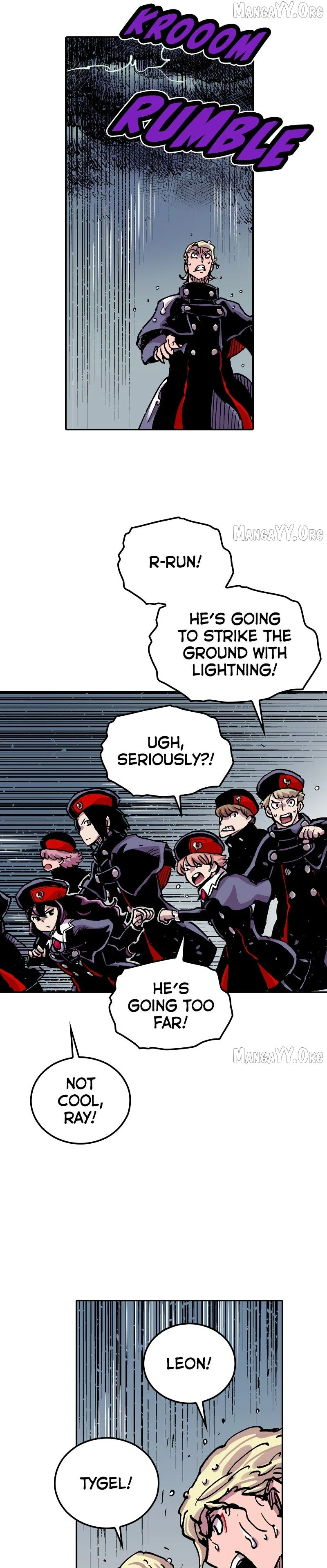 Clevatess: The Devil Beast King, The Baby, & The Corpse Hero Chapter 66 Page 23