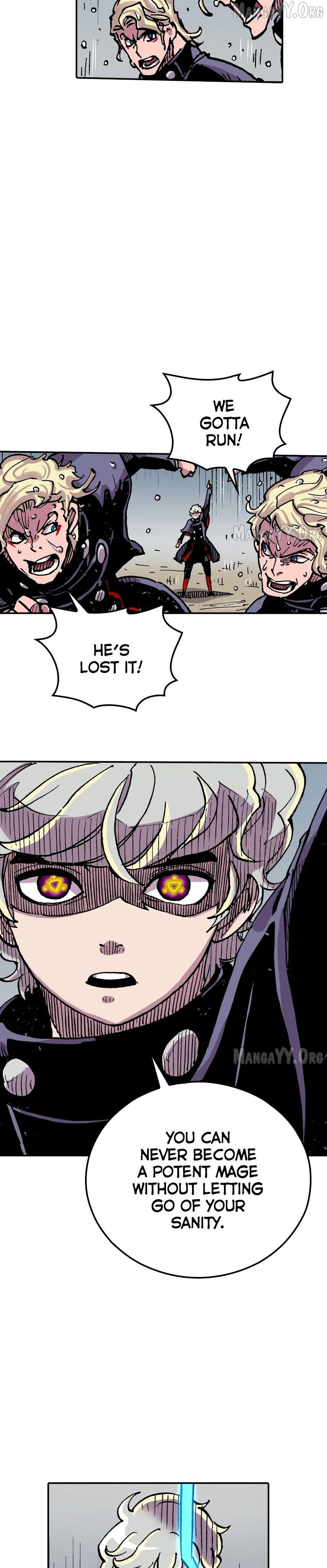 Clevatess: The Devil Beast King, The Baby, & The Corpse Hero Chapter 66 Page 24
