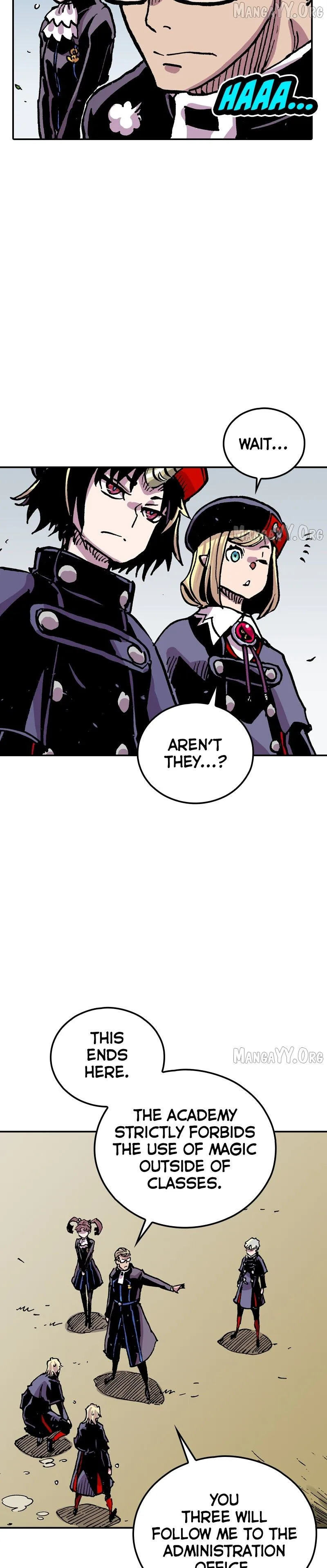 Clevatess: The Devil Beast King, The Baby, & The Corpse Hero Chapter 66 Page 29