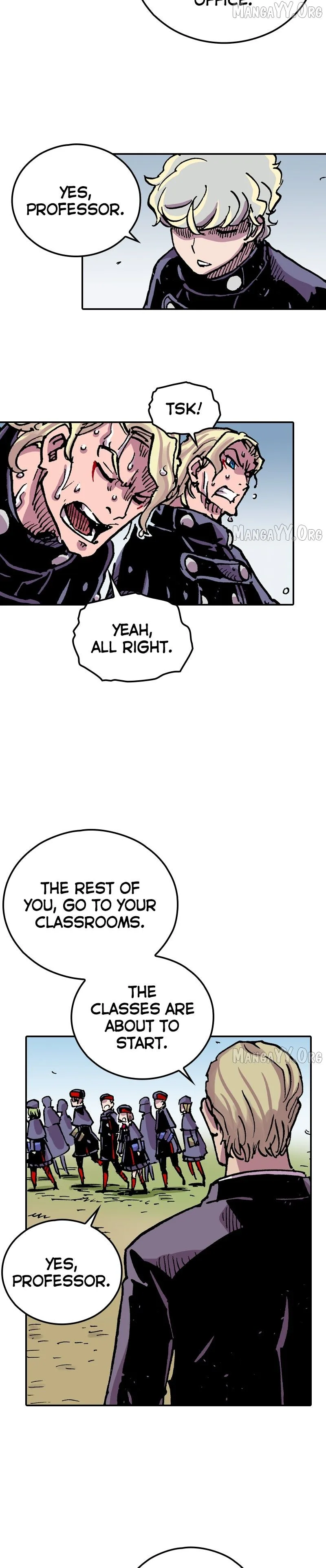 Clevatess: The Devil Beast King, The Baby, & The Corpse Hero Chapter 66 Page 30