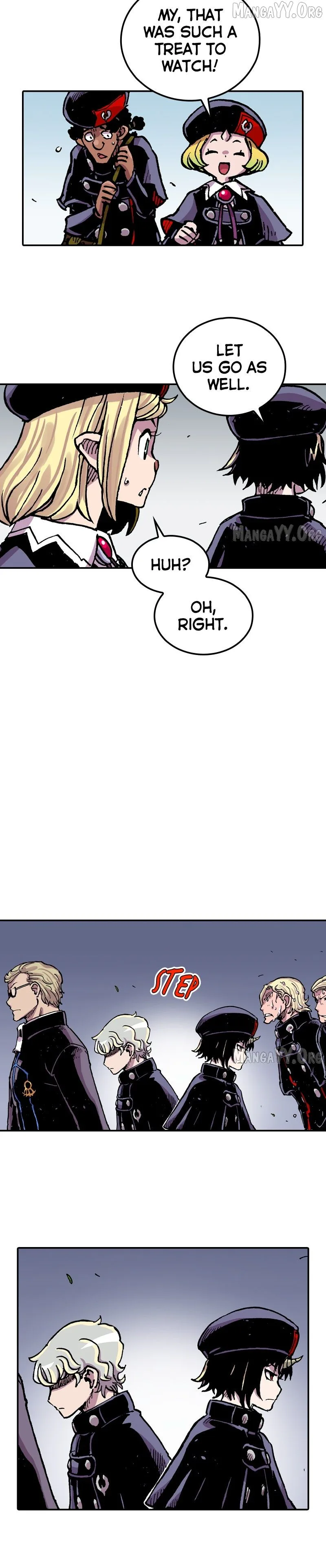Clevatess: The Devil Beast King, The Baby, & The Corpse Hero Chapter 66 Page 31