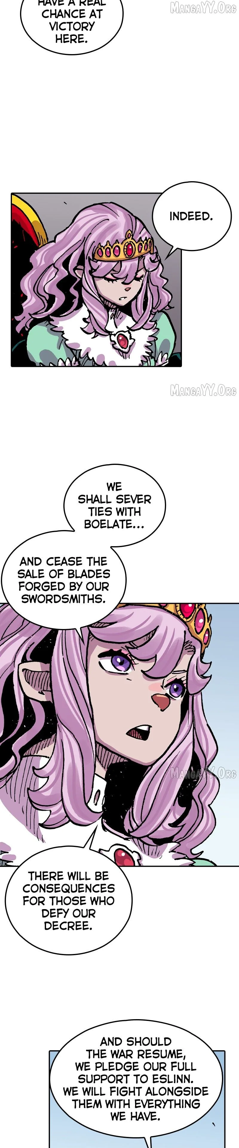 Clevatess: The Devil Beast King, The Baby, & The Corpse Hero Chapter 61 Page 5