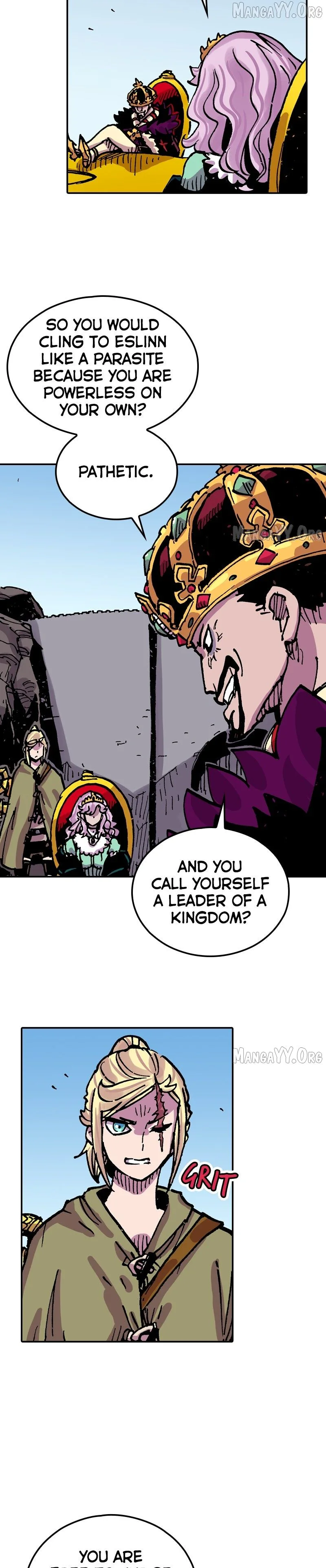 Clevatess: The Devil Beast King, The Baby, & The Corpse Hero Chapter 61 Page 6