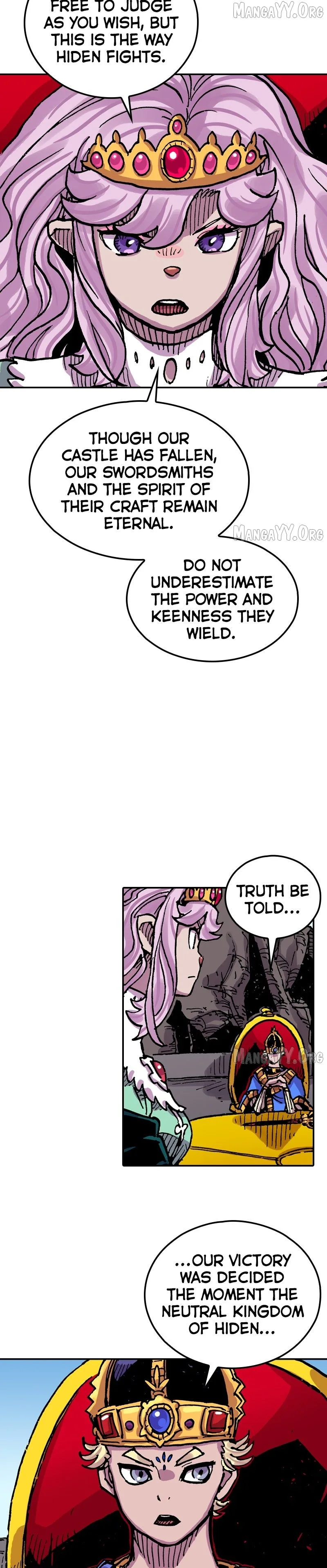 Clevatess: The Devil Beast King, The Baby, & The Corpse Hero Chapter 61 Page 7