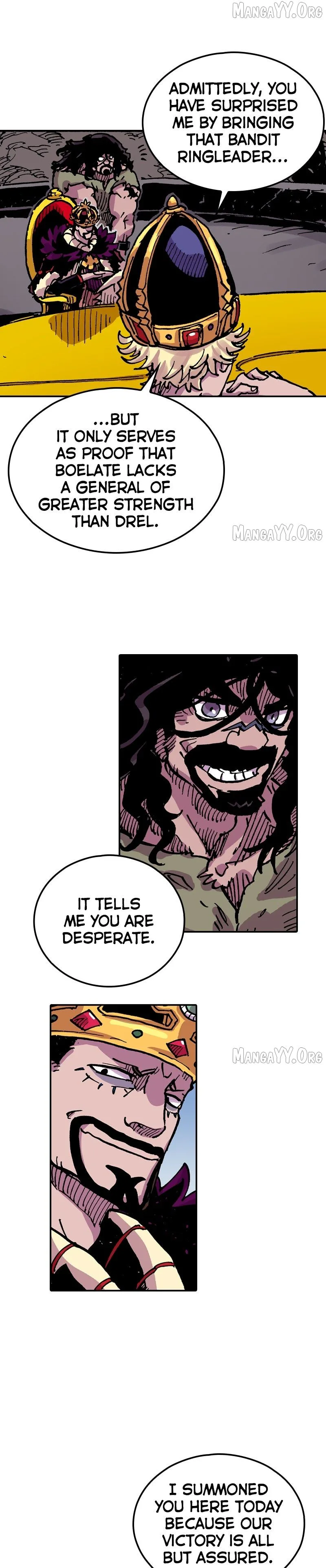 Clevatess: The Devil Beast King, The Baby, & The Corpse Hero Chapter 61 Page 9
