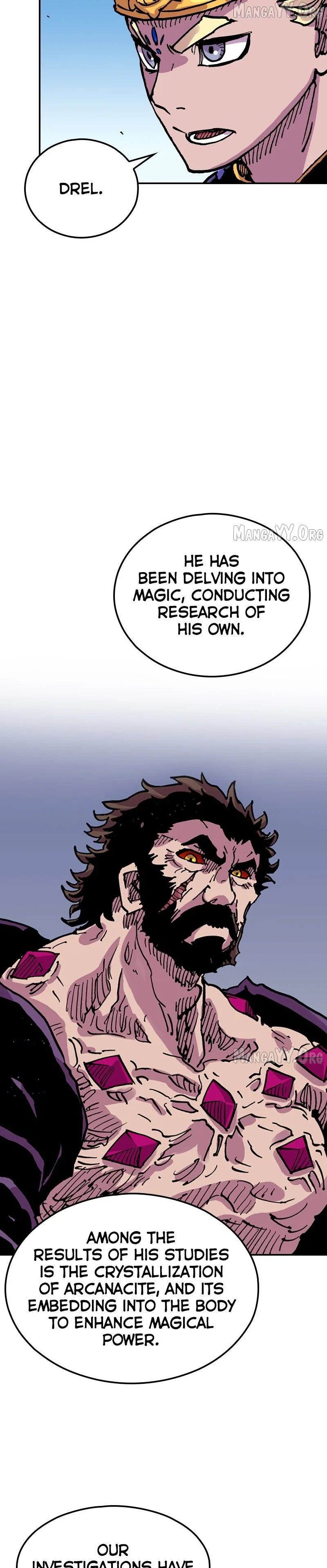 Clevatess: The Devil Beast King, The Baby, & The Corpse Hero Chapter 61 Page 11