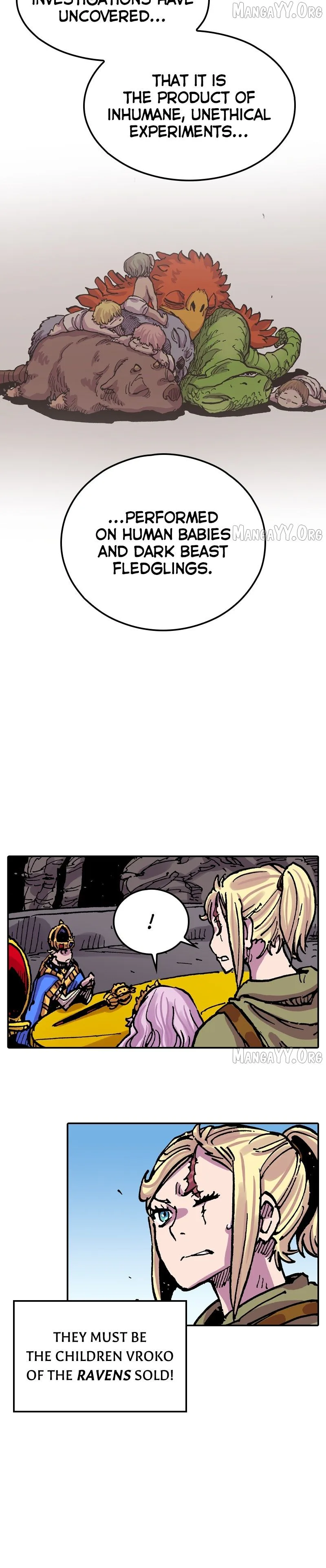 Clevatess: The Devil Beast King, The Baby, & The Corpse Hero Chapter 61 Page 12