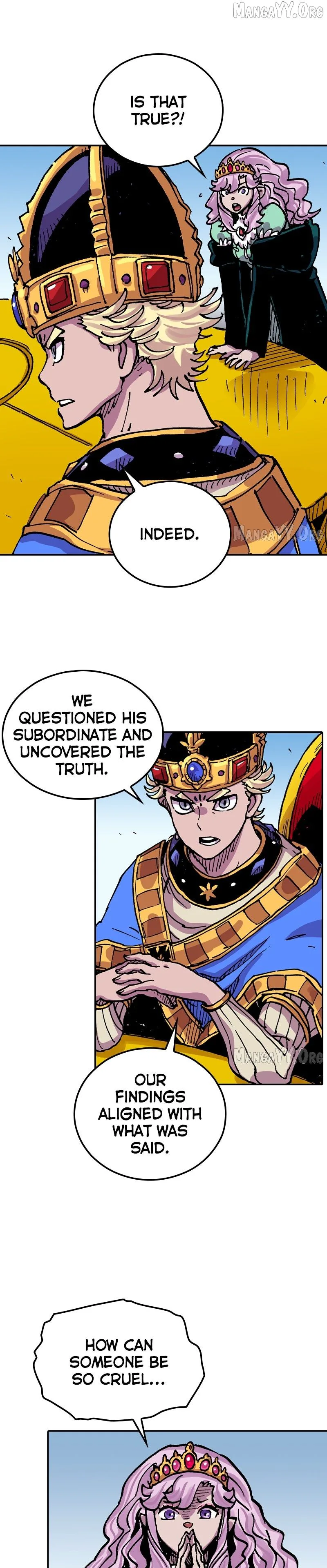 Clevatess: The Devil Beast King, The Baby, & The Corpse Hero Chapter 61 Page 13