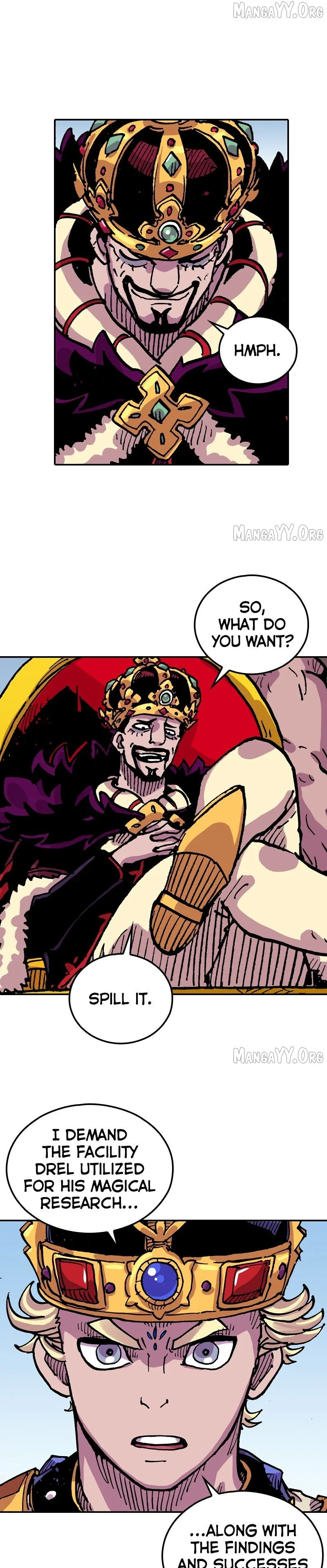 Clevatess: The Devil Beast King, The Baby, & The Corpse Hero Chapter 61 Page 18