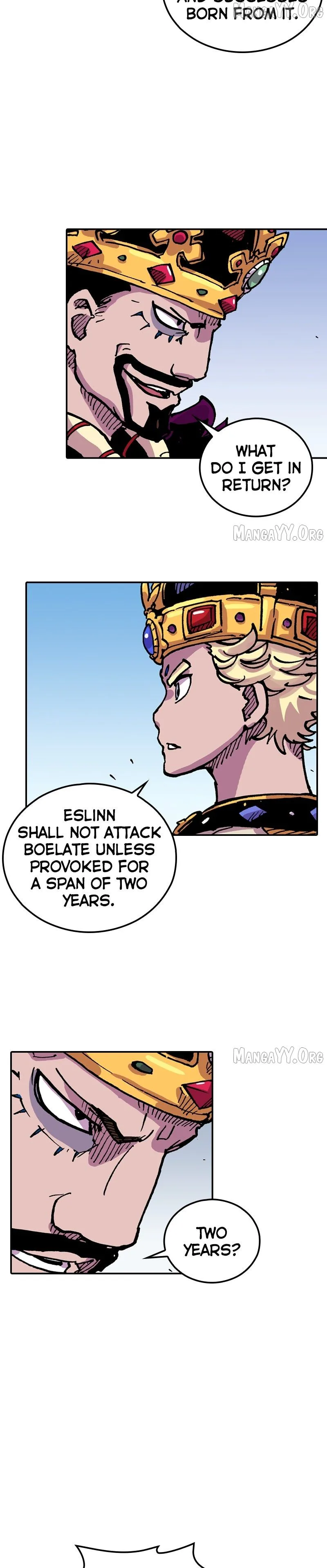 Clevatess: The Devil Beast King, The Baby, & The Corpse Hero Chapter 61 Page 19