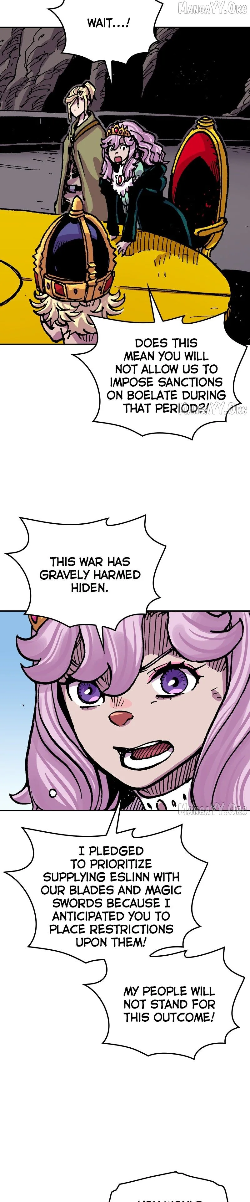 Clevatess: The Devil Beast King, The Baby, & The Corpse Hero Chapter 61 Page 20