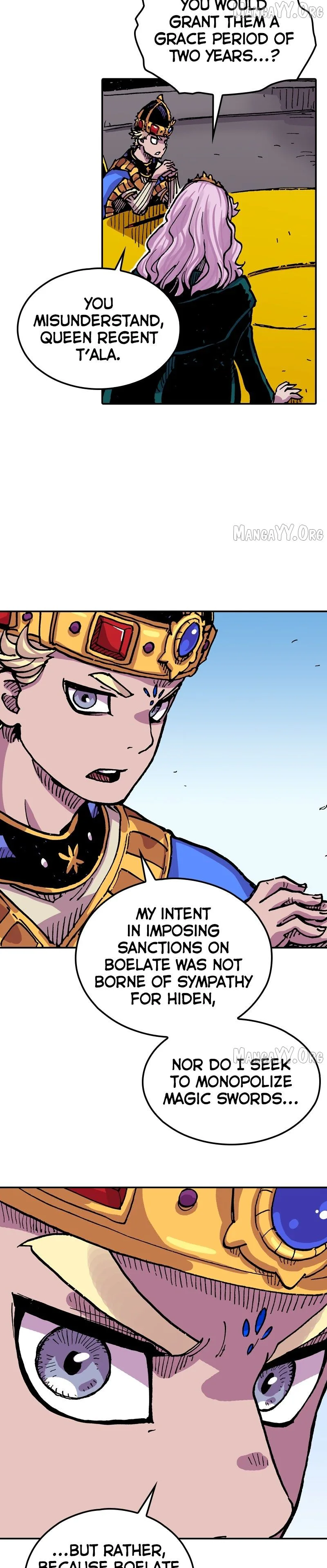 Clevatess: The Devil Beast King, The Baby, & The Corpse Hero Chapter 61 Page 21
