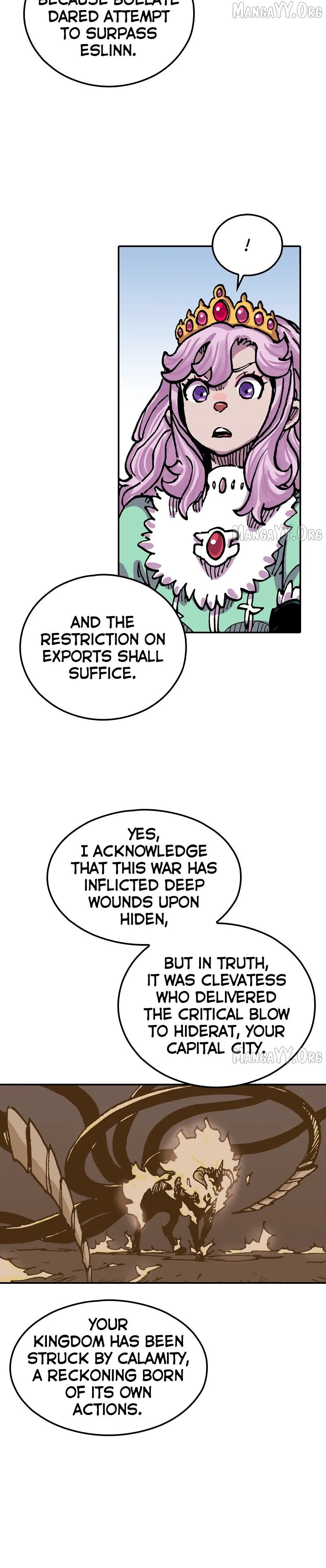 Clevatess: The Devil Beast King, The Baby, & The Corpse Hero Chapter 61 Page 22