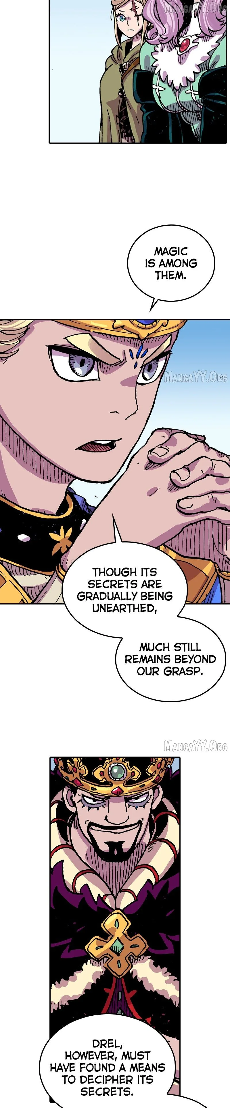 Clevatess: The Devil Beast King, The Baby, & The Corpse Hero Chapter 61 Page 24