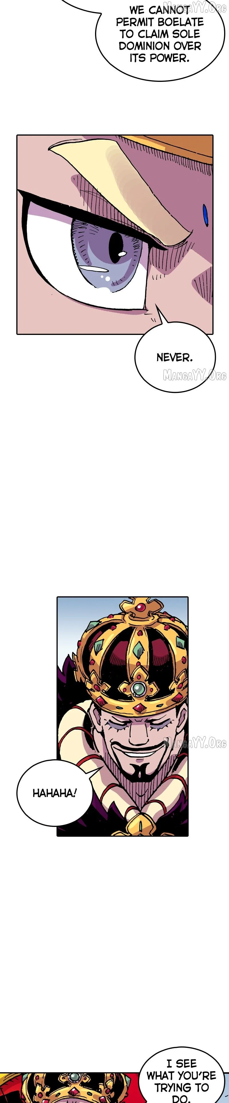 Clevatess: The Devil Beast King, The Baby, & The Corpse Hero Chapter 61 Page 25
