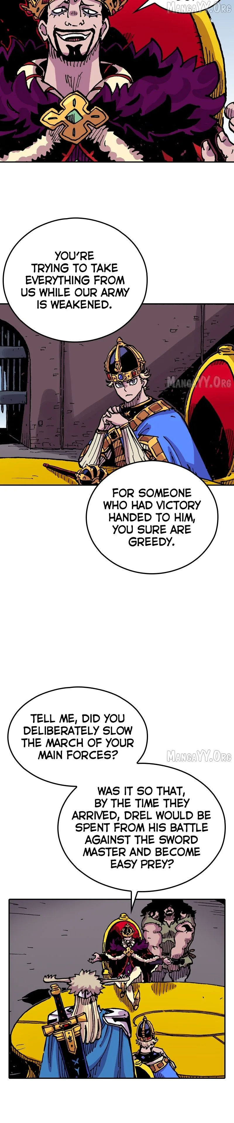 Clevatess: The Devil Beast King, The Baby, & The Corpse Hero Chapter 61 Page 26