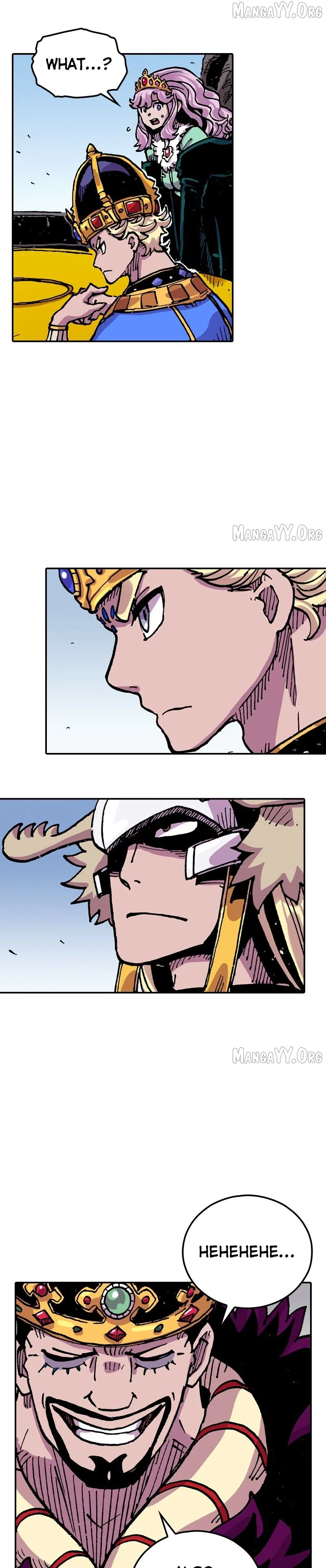 Clevatess: The Devil Beast King, The Baby, & The Corpse Hero Chapter 61 Page 27